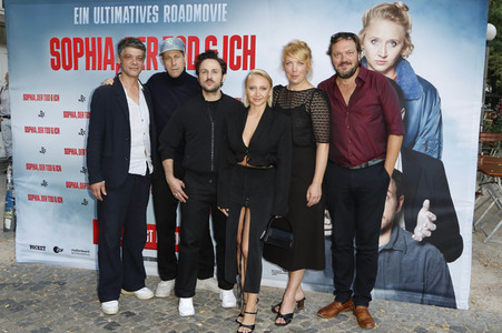 Filmpremiere 'Sophia, der Tod und ich' in Hamburg