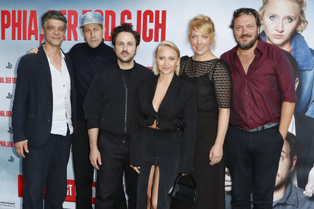 Filmpremiere 'Sophia, der Tod und ich' in Hamburg