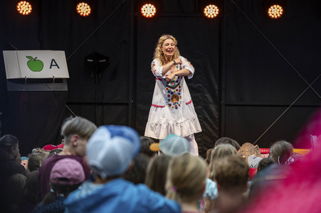 Konzert von Simone Sommerland in Altenberg