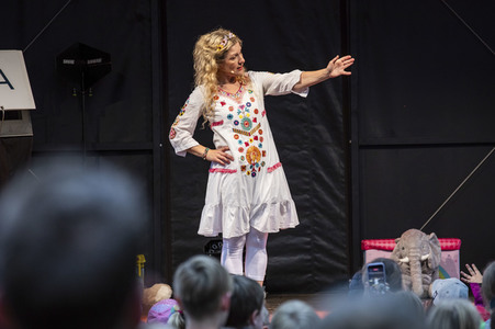 Konzert von Simone Sommerland in Altenberg