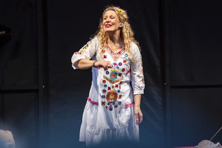 Konzert von Simone Sommerland in Altenberg