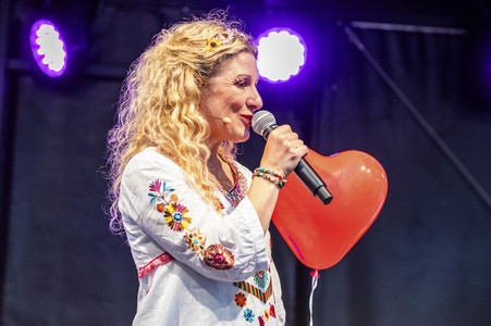 Konzert von Simone Sommerland in Altenberg