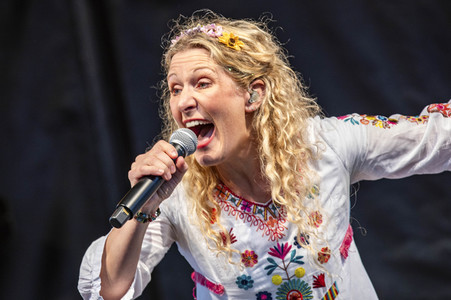 Konzert von Simone Sommerland in Altenberg