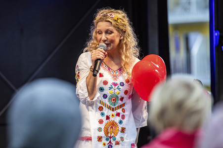 Konzert von Simone Sommerland in Altenberg