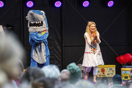 Konzert von Simone Sommerland in Altenberg