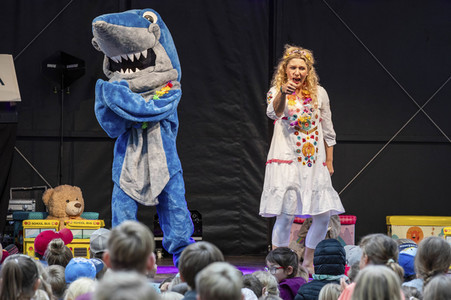 Konzert von Simone Sommerland in Altenberg