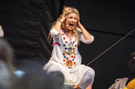 Konzert von Simone Sommerland in Altenberg