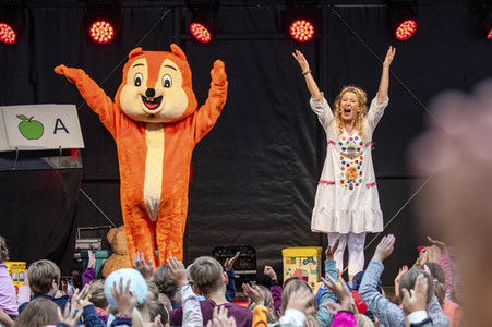 Konzert von Simone Sommerland in Altenberg