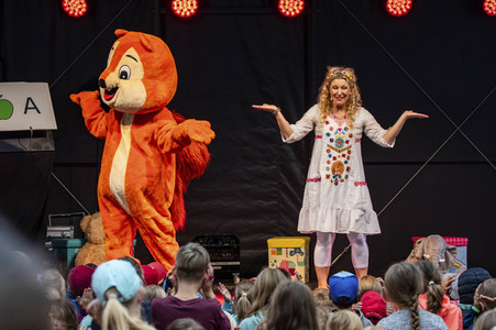 Konzert von Simone Sommerland in Altenberg