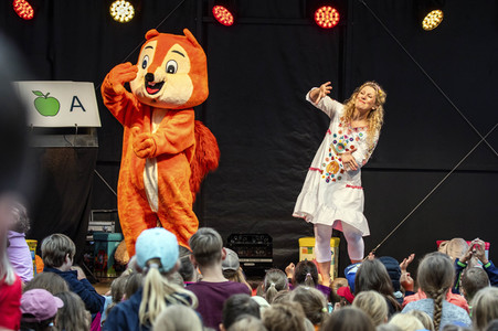 Konzert von Simone Sommerland in Altenberg