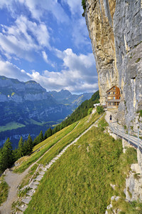 Berggasthaus Aescher-Wildkirchli bei Wasserauen