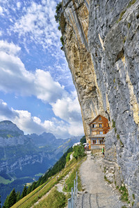 Berggasthaus Aescher-Wildkirchli bei Wasserauen