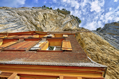 Berggasthaus Aescher-Wildkirchli bei Wasserauen