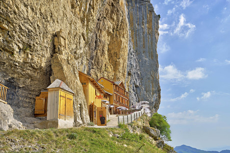 Berggasthaus Aescher-Wildkirchli bei Wasserauen