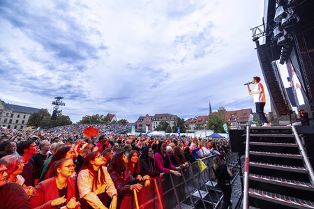 Konzert von Clueso in Erfurt