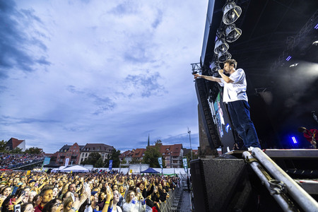 Konzert von Clueso in Erfurt