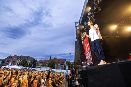 Konzert von Clueso in Erfurt