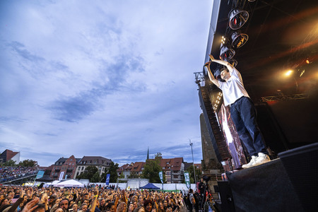 Konzert von Clueso in Erfurt