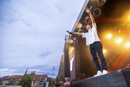 Konzert von Clueso in Erfurt