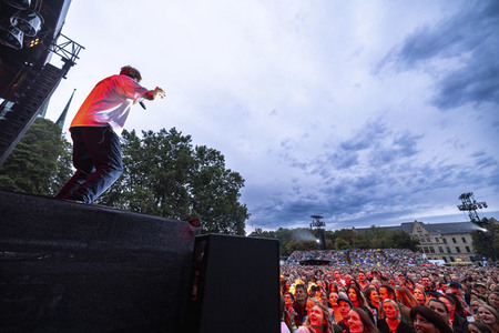 Konzert von Clueso in Erfurt