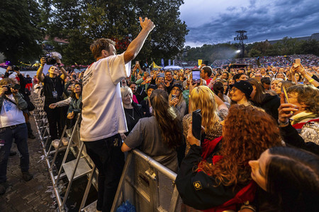 Konzert von Clueso in Erfurt