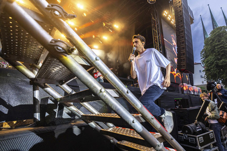 Konzert von Clueso in Erfurt