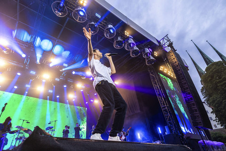 Konzert von Clueso in Erfurt