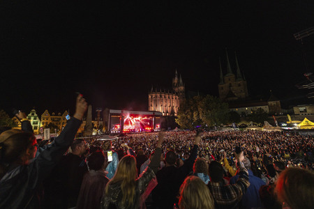 Konzert von Clueso in Erfurt