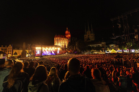 Konzert von Clueso in Erfurt