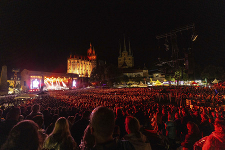 Konzert von Clueso in Erfurt