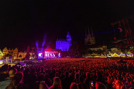 Konzert von Clueso in Erfurt