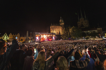 Konzert von Clueso in Erfurt