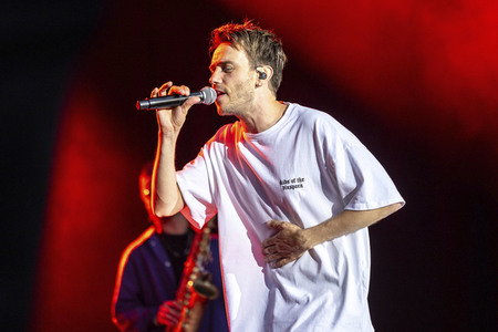 Konzert von Clueso in Erfurt