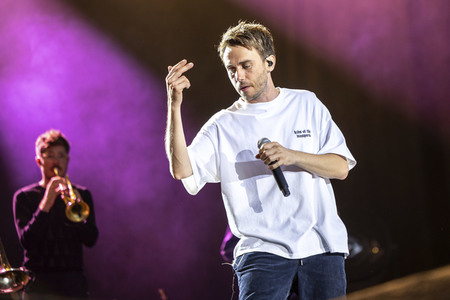 Konzert von Clueso in Erfurt