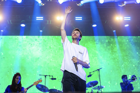 Konzert von Clueso in Erfurt