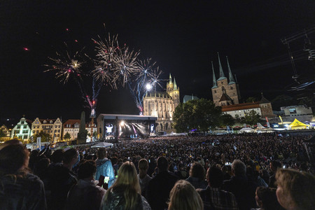 Konzert von Clueso in Erfurt