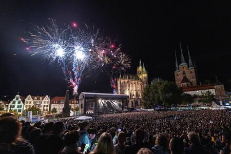 Konzert von Clueso in Erfurt