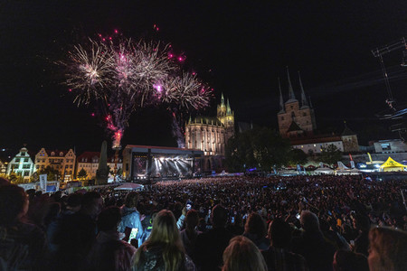 Konzert von Clueso in Erfurt