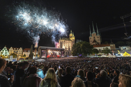 Konzert von Clueso in Erfurt