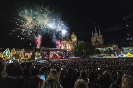 Konzert von Clueso in Erfurt
