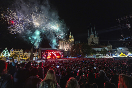 Konzert von Clueso in Erfurt
