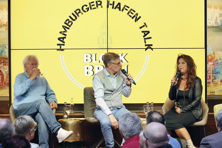 Hamburger Hafen Talk im Blockbräu in Hamburg