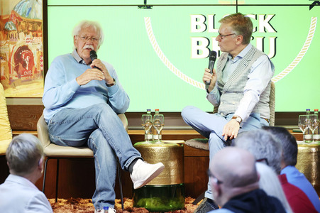 Hamburger Hafen Talk im Blockbräu in Hamburg