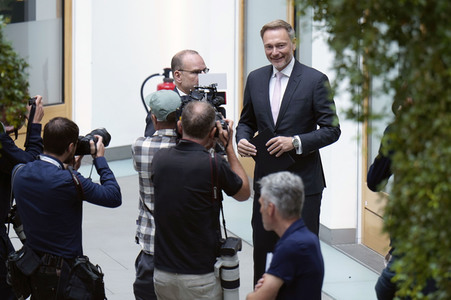 Bundespressekonferenz Einigung bei der Kindergrundsicherung in Berlin