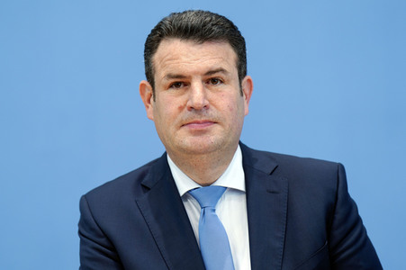 Bundespressekonferenz Einigung bei der Kindergrundsicherung in Berlin