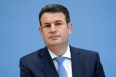 Bundespressekonferenz Einigung bei der Kindergrundsicherung in Berlin