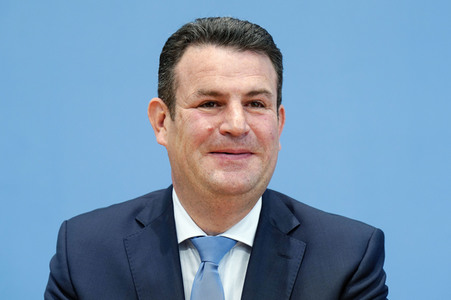 Bundespressekonferenz Einigung bei der Kindergrundsicherung in Berlin