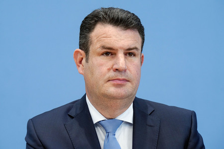 Bundespressekonferenz Einigung bei der Kindergrundsicherung in Berlin