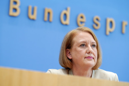 Bundespressekonferenz Einigung bei der Kindergrundsicherung in Berlin