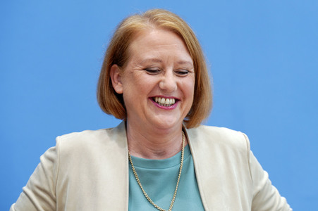 Bundespressekonferenz Einigung bei der Kindergrundsicherung in Berlin